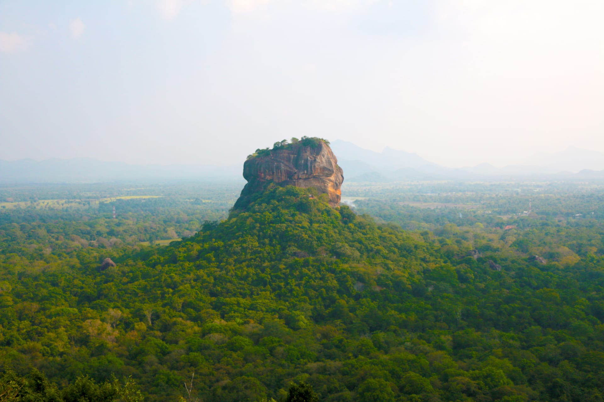 Sigiriya Rock